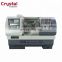 Low Price Small CNC Lathe Manufacturer with Bar Feeder CK6136A-2
