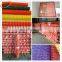 Construction safety orange plastic safety barrier mesh fence warning nets