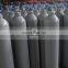 European Market Oxygen Nitrous Oxide Natural Gas cylinder CO2 gas bottle With Valve