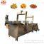 Commercial Continuous Conveyor Small Deep Frying Production Line Pellet Peanut Fryer Machine Line For Sale