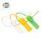 MA - PS 6002 High Security Seals Plastic Cargo Security airline safety tamper proof Plastic Seal with bar code