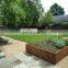 Decorative Metal Garden Edging for Lawn Decoration With Colorful Design
