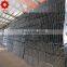 Hot dip galvanized steel pipe price , Rectangular ERW tech galvanized pipe