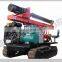 Engineering construction Crawler Rotary Screw pile driver