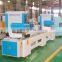 UPVC window door manufacturing workshop / UPVC windows machine