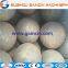 rolled steel milling balls, grinding media forged balls, steel forged mill balls for gold mines