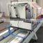 Aluminium window and door frame making machine