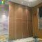 Banquet Hall Classroom Movable Wall Divider On Wheels For Art Gallery