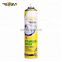 Powerful Ironing Spray Starch, Faultless Fabric Starch Spray in Laundry Use, Fragrant Aerosol Starch Spray for Renewing Clothes