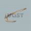 good quality stainless steel marine hardware bruce anchor boat yacht marine anchor types