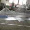 Stainless Steel Lotus Sculpture Grinding & Polishing Stainless Steel Eagle Sculpture
