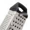 4 Sides Design Stainless Steel Handheld Cheese Grater