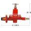 Stove pressure regulating valve