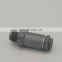 BOSCHES diesel fuel pump injector pressure relief valve F00R000741