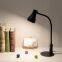 Fonkin LED Desk Lamp, Flexible Gooseneck Table Lamp for Office/Reading Book/Bedroom