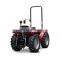 PAVESI ZS554 model 55hp 4wd orchard tractor
