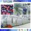 Wholesale price IQF freeze tunnel freezer machine for fish