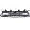 Front ABS Chrome Original Grille Grill Overlay 2008-2010 for Toyota Highlander