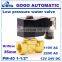 Low pressure electric solenoid water valve 24v 12v 110v 220v