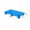 single faced two way six foot plastic pallet for stacking goods