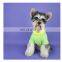 Dog Clothes Summer T-shirt Elegant Small Flower Printed Shirt Short Sleeve Shirt Schnauzer Corgi Teddy Pomeranian Pet Clothing