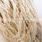 2020 New fancy super 100% cotton 10NM/6 twisted yarn  for knitting blanket sweater
