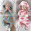 Wholesale Skin-friendly 100% Cotton Newborn Baby Clothes Baby Rompers