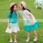 2020 new children's clothing girls dress summer super western style big boy little girl pure cotton Korean skirt