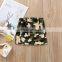 2020 Kids Girl Suit Short Sleeves Tops + Camouflage Skirt Children Girl Outdoor Clothing Set