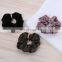 Women Vintage Big Bowknot Scrunchies With Pearl Print Flower Hair Ties Hair Holder Rubber Bands Gum For Hair