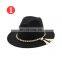 Woolen Felt Hat Panama Jazz Fedoras hats Tassel pearl vintage cap Formal Party And Stage Top Hat for Women men unisex
