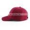 Custom casual blank plain suede hats bulk wholesale