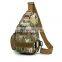 Outdoor Chest Small Camo Fishing Bag Tactical Sling backpack