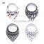 Amazon Hot Sale Multiple Styles Printed Pet Bandana Snap Triangle Dog Scarf Set