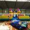 Durable Inflatable Bouncy Castle Inflatable Tower Theme Castle Amusement Park For Kids