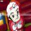 Firemen Inflatable Jumper Bouncer Jumping Bouncy Castle Bounce House Combo