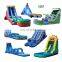 pvc inflatable aqua water slide