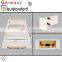 kitchen equipments 220v commercial chocolate melting machine with 2/3/4 tanks