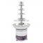 High quality industrial electric chocolate fountain chocolate making machine