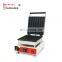 Stainless steel manual churros bakery equipment commercial waffle maker machine