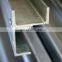 Hot dip galvanised sleeper wall C channel H post for 75mm sleepers
