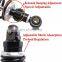 Universal 1 Pair Black 330mm Motorcycle Rear Suspension Adjustable Suspension Shocks Spring