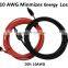 Slocable PV1 F Solar Cable  4mm2 6mm2 and Solar PV Connector 10cm Examples  PV Cable Assembly