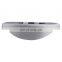 Satin Finish Stainless Steel Wall Railing Post Base Plate Flange Cover Connector