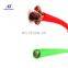 0/2/4/6/8 AWG welding cable Ultra Flexible strands pure copper PVC power ground wire