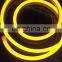 Silicone  DC12V 2.5mm cut  silicone led flex neon strip light  with  Color jacket