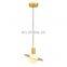 Nordic Flying Saucer Modern Simple Saturn Glass Chandelier Pendant Light
