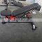 High quality with low price weight training home gym fitness equipment multi functional adjustable bench