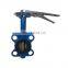 Russia stainless steel butterfly valve,flange wafer type butterfly valve