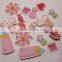 christmas decoration 3D Handmade Paper Sticker